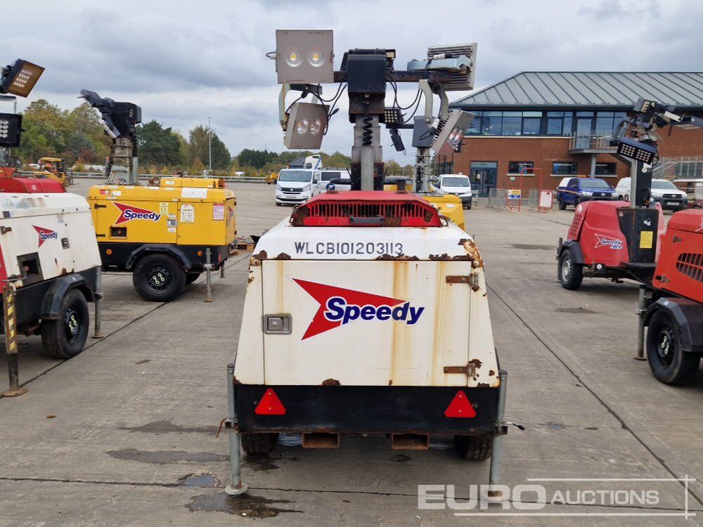 Single Axle LED Lighting Tower, Kohler Engine - Mat d'éclairage: photos 4 Single Axle LED Lighting Tower, Kohler Engine - Mat d'éclairage: photos 4