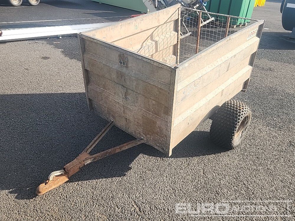 Single Axle Quad Trailer - Remorque porte engin: photos 1 Single Axle Quad Trailer - Remorque porte engin: photos 1