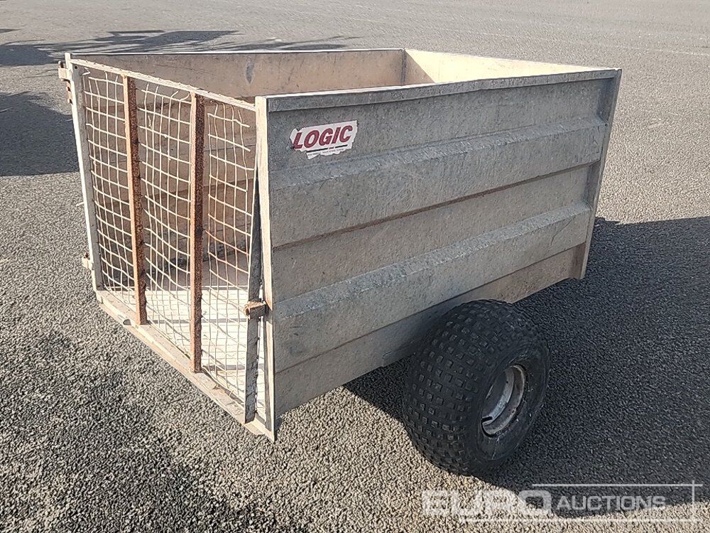 Single Axle Quad Trailer - Remorque porte engin: photos 3 Single Axle Quad Trailer - Remorque porte engin: photos 3
