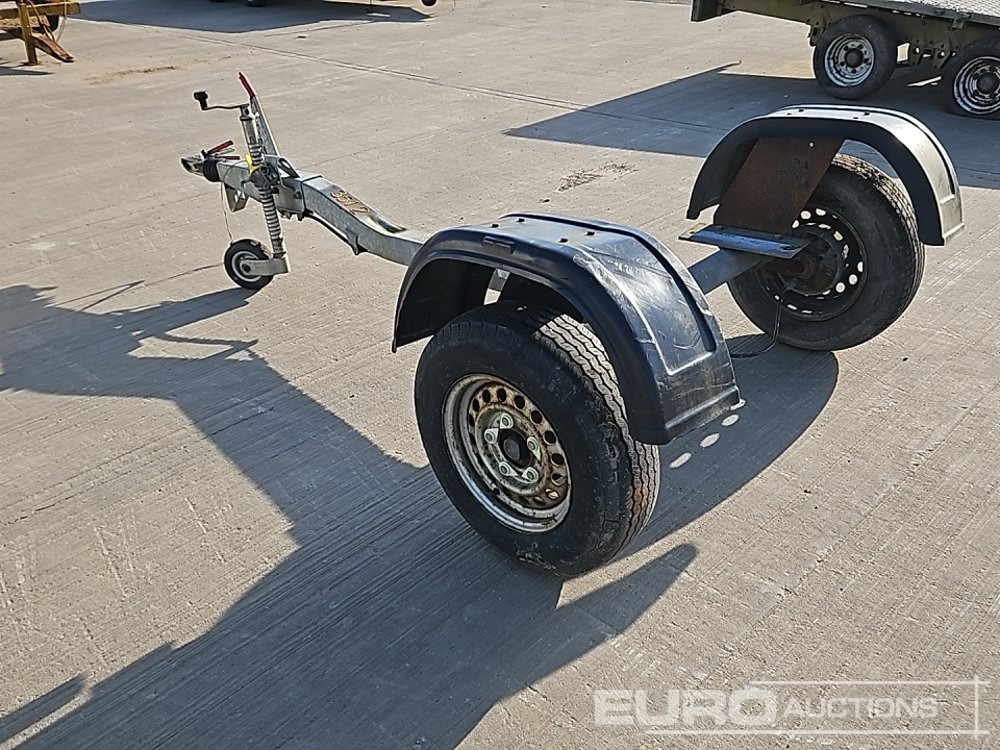 Single Axle Trailer Chassis - Remorque porte engin: photos 3 Single Axle Trailer Chassis - Remorque porte engin: photos 3