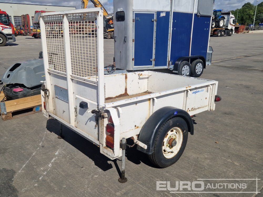 Single Axle Trailer, Ramp - Remorque porte engin: photos 5 Single Axle Trailer, Ramp - Remorque porte engin: photos 5