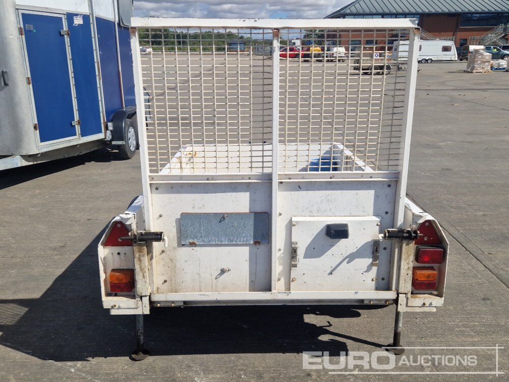 Single Axle Trailer, Ramp - Remorque porte engin: photos 4 Single Axle Trailer, Ramp - Remorque porte engin: photos 4