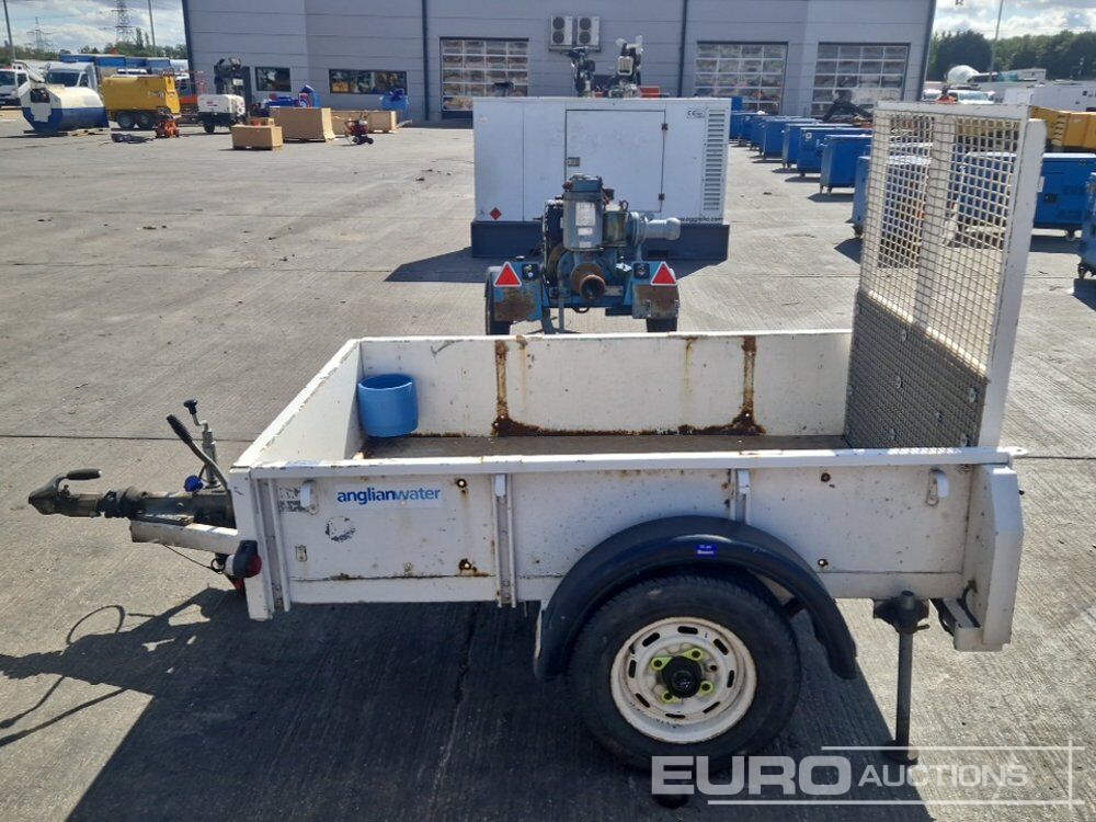 Single Axle Trailer, Ramp - Remorque porte engin: photos 2 Single Axle Trailer, Ramp - Remorque porte engin: photos 2