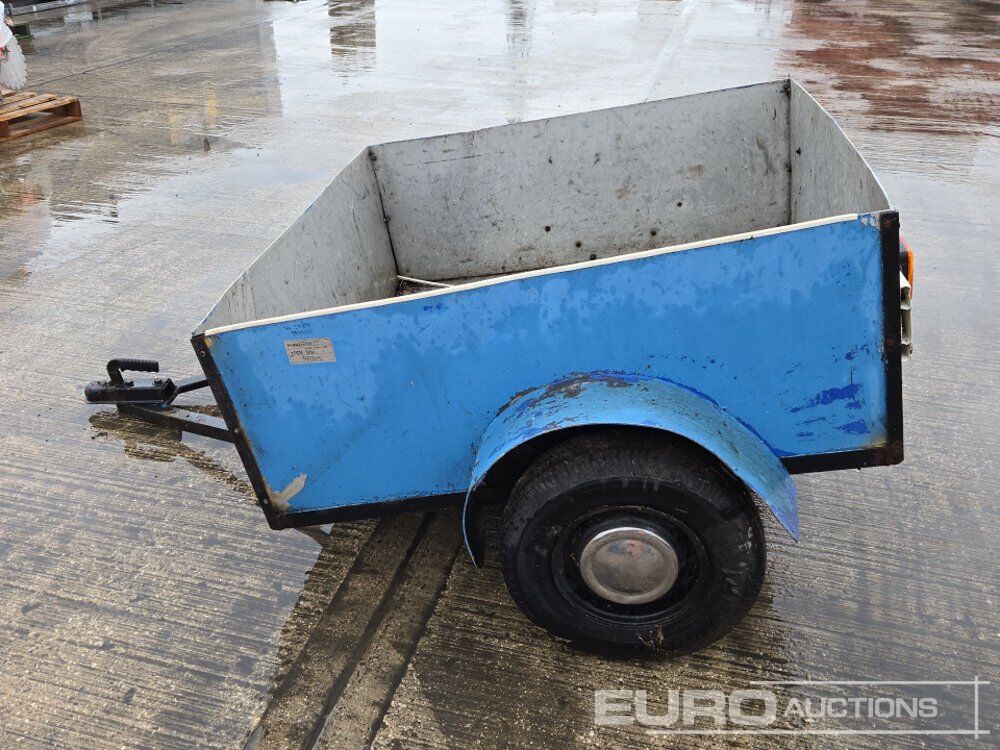 Single Axle Trailer - Remorque porte engin: photos 2 Single Axle Trailer - Remorque porte engin: photos 2