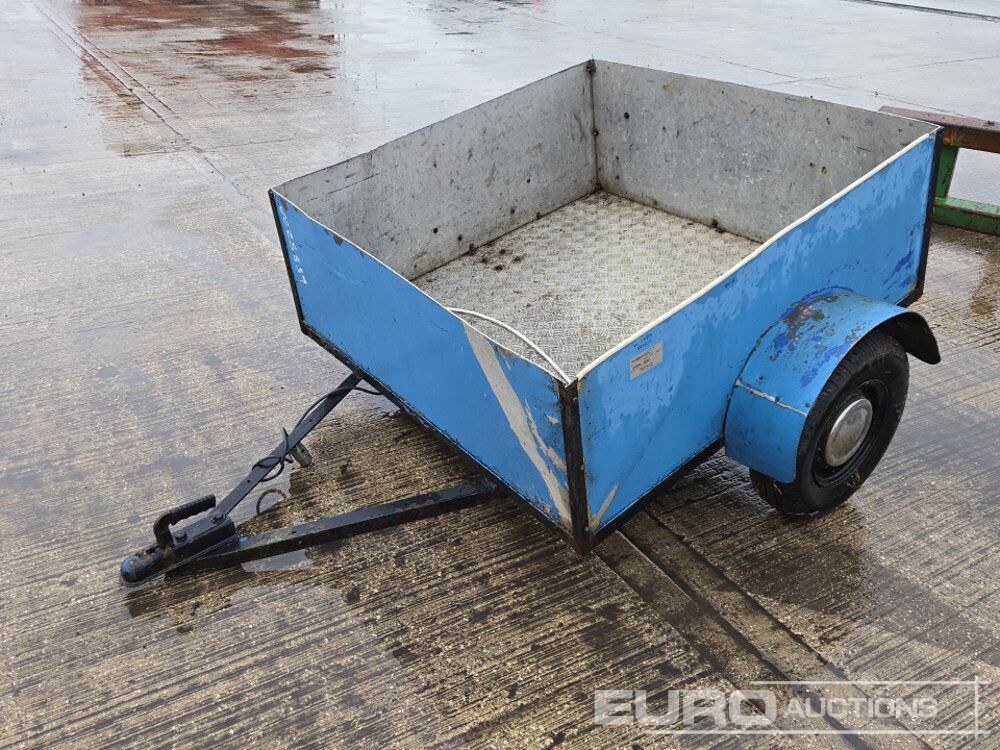 Single Axle Trailer - Remorque porte engin: photos 1 Single Axle Trailer - Remorque porte engin: photos 1