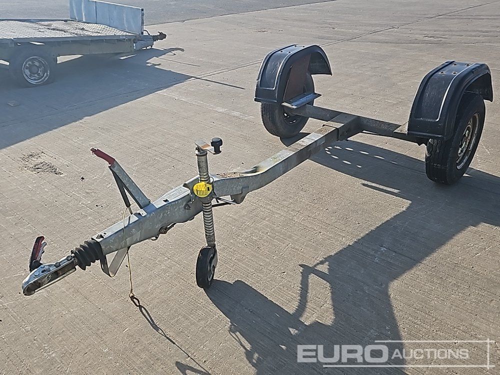 Single Axle Trailer - Remorque porte engin: photos 1 Single Axle Trailer - Remorque porte engin: photos 1