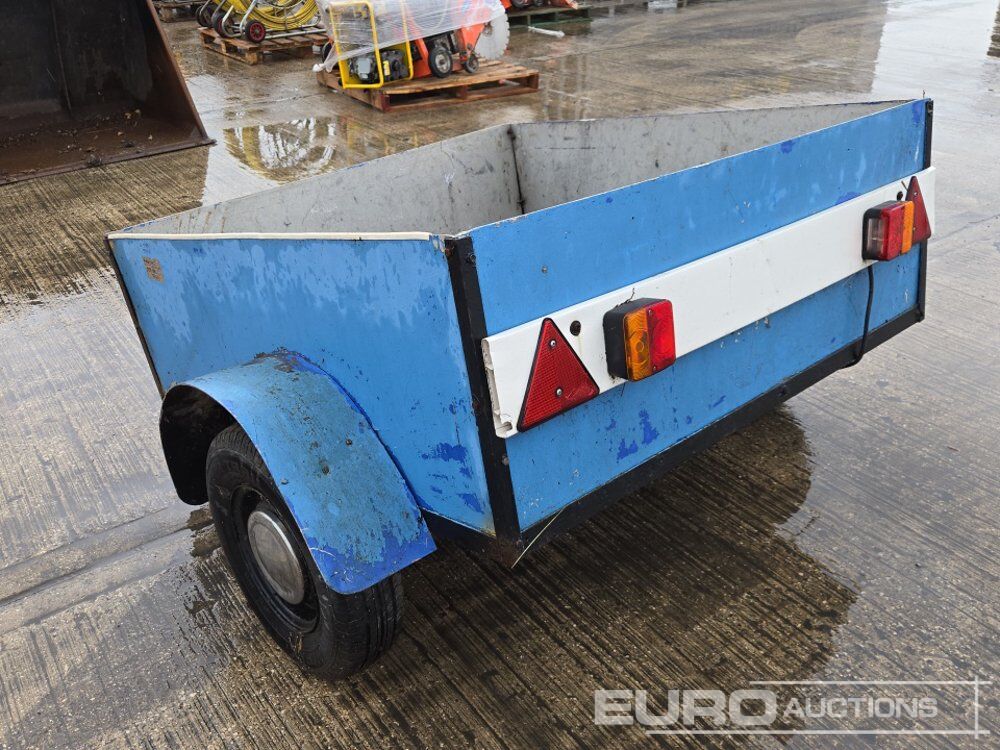Single Axle Trailer - Remorque porte engin: photos 3 Single Axle Trailer - Remorque porte engin: photos 3