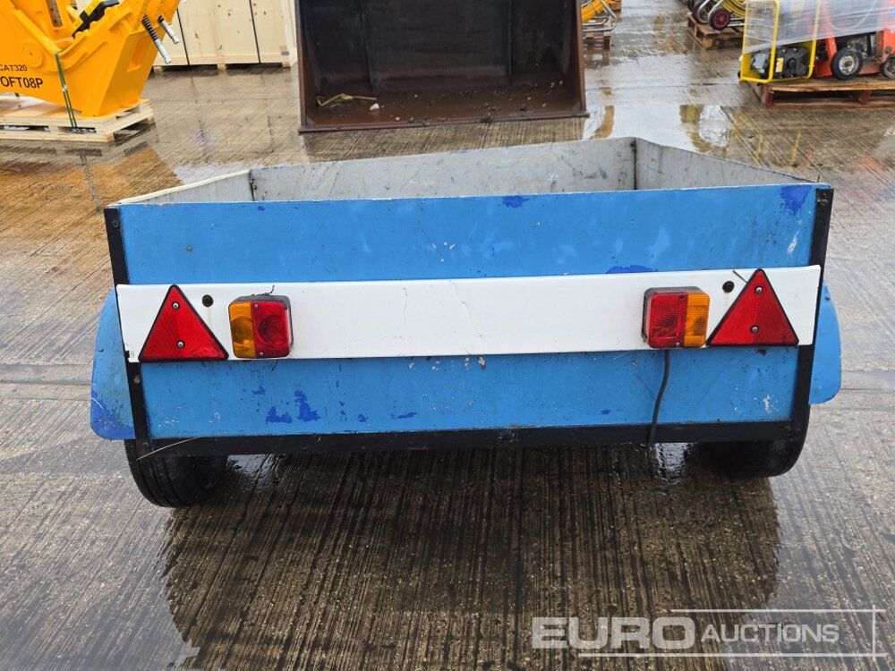Single Axle Trailer - Remorque porte engin: photos 4 Single Axle Trailer - Remorque porte engin: photos 4