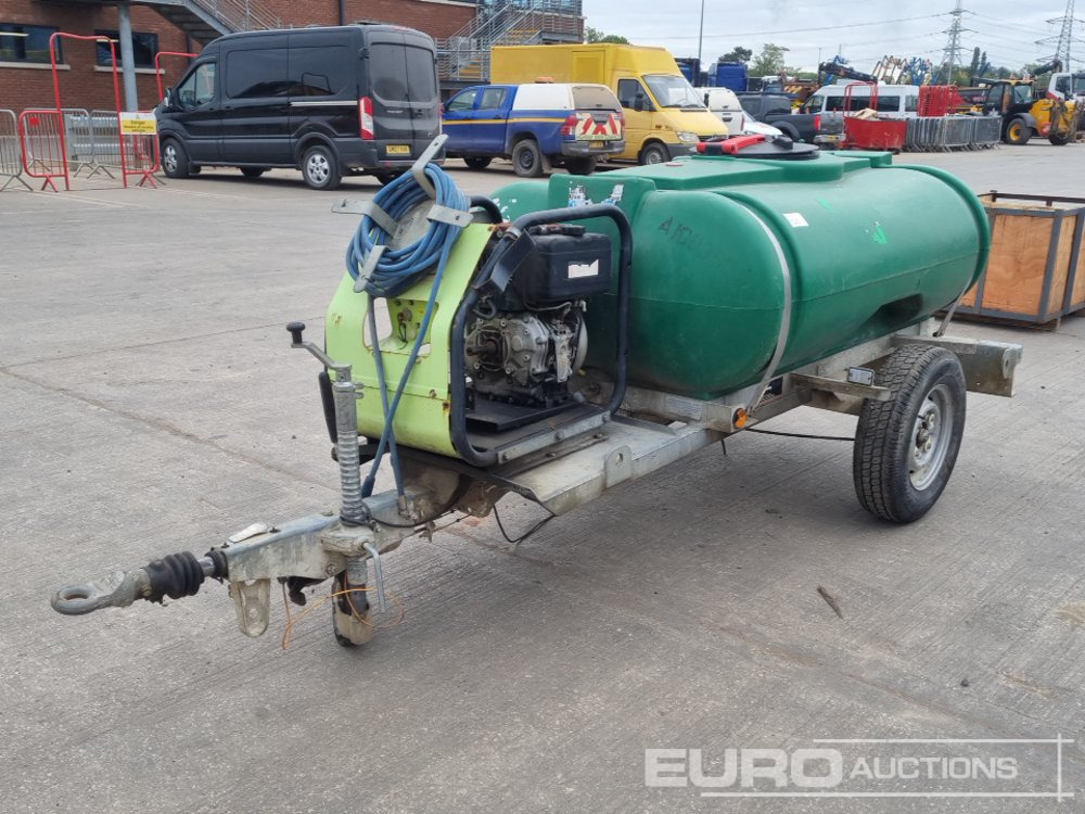 Single Plastic Water Bowser, Diesel Pressure Washer (Spares) - Nettoyeur haute pression: photos 1 Single Plastic Water Bowser, Diesel Pressure Washer (Spares) - Nettoyeur haute pression: photos 1