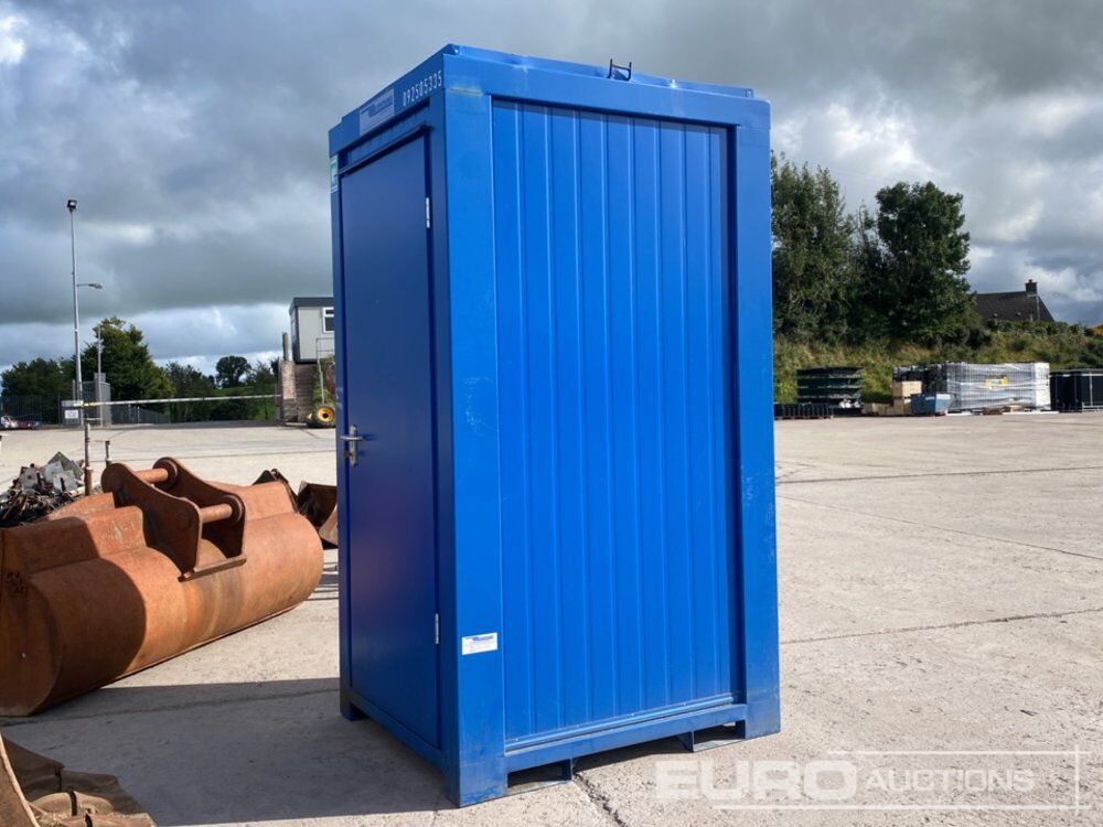 Single Toilet Block (Cannot Be Reconsigned) - Conteneur maritime: photos 1 Single Toilet Block (Cannot Be Reconsigned) - Conteneur maritime: photos 1