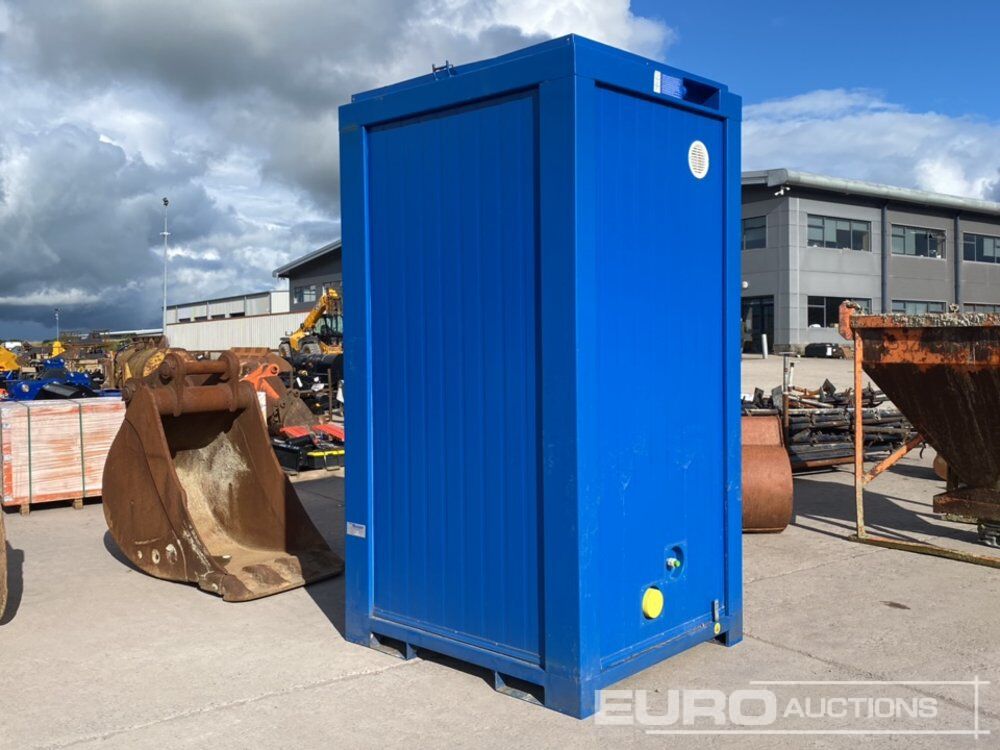 Single Toilet Block (Cannot Be Reconsigned) - Conteneur maritime: photos 3 Single Toilet Block (Cannot Be Reconsigned) - Conteneur maritime: photos 3