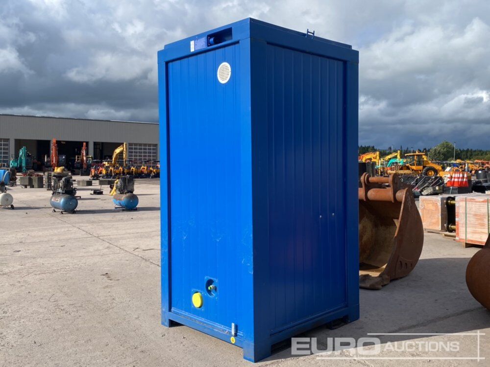 Single Toilet Block (Cannot Be Reconsigned) - Conteneur maritime: photos 5 Single Toilet Block (Cannot Be Reconsigned) - Conteneur maritime: photos 5
