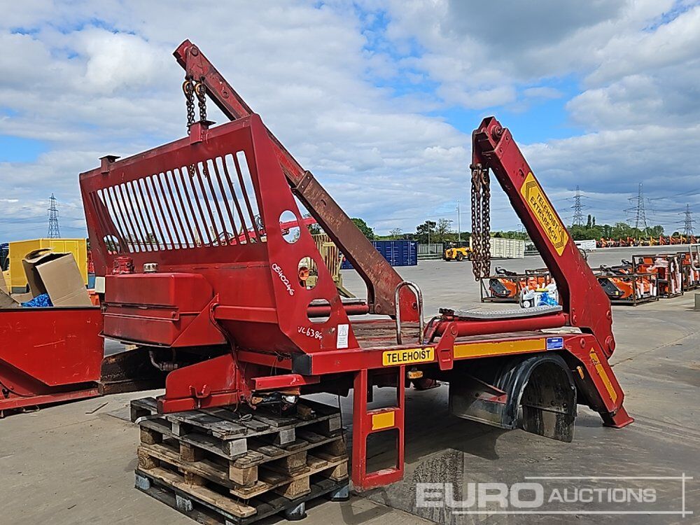 Skip Loader Body With Extendable Arms to suit Lorry - Ampliroll/ Multibenne système: photos 5 Skip Loader Body With Extendable Arms to suit Lorry - Ampliroll/ Multibenne système: photos 5