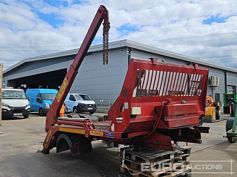 Skip Loader Body With Extendable Arms to suit Lorry - Ampliroll/ Multibenne système: photos 3 Skip Loader Body With Extendable Arms to suit Lorry - Ampliroll/ Multibenne système: photos 3