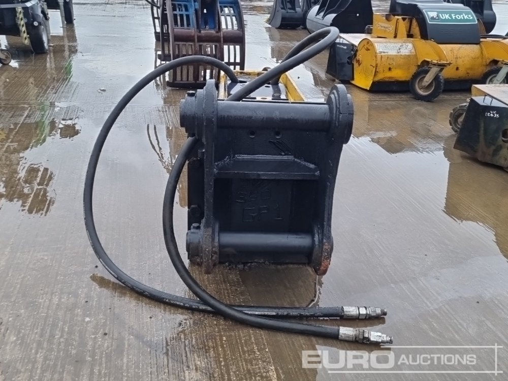 Soosan SB140 - Marteau hydraulique: photos 4 Soosan SB140 - Marteau hydraulique: photos 4