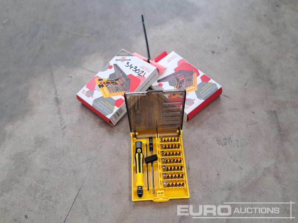 Splinktech 45 Piece Multi Purpose Tool Set (2 of) - Matériel de chantier: photos 3 Splinktech 45 Piece Multi Purpose Tool Set (2 of) - Matériel de chantier: photos 3