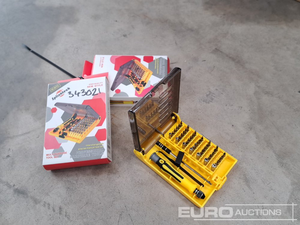 Splinktech 45 Piece Multi Purpose Tool Set (2 of) - Matériel de chantier: photos 2 Splinktech 45 Piece Multi Purpose Tool Set (2 of) - Matériel de chantier: photos 2