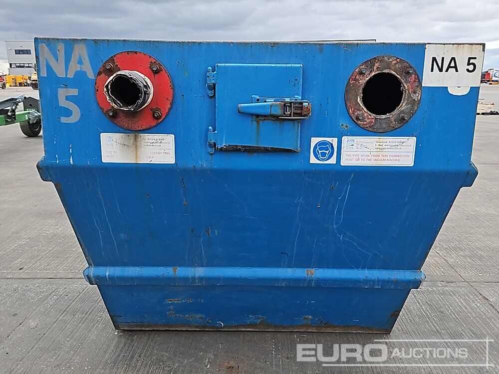 Static Silt Separation Tank - Cuve de stockage: photos 4 Static Silt Separation Tank - Cuve de stockage: photos 4