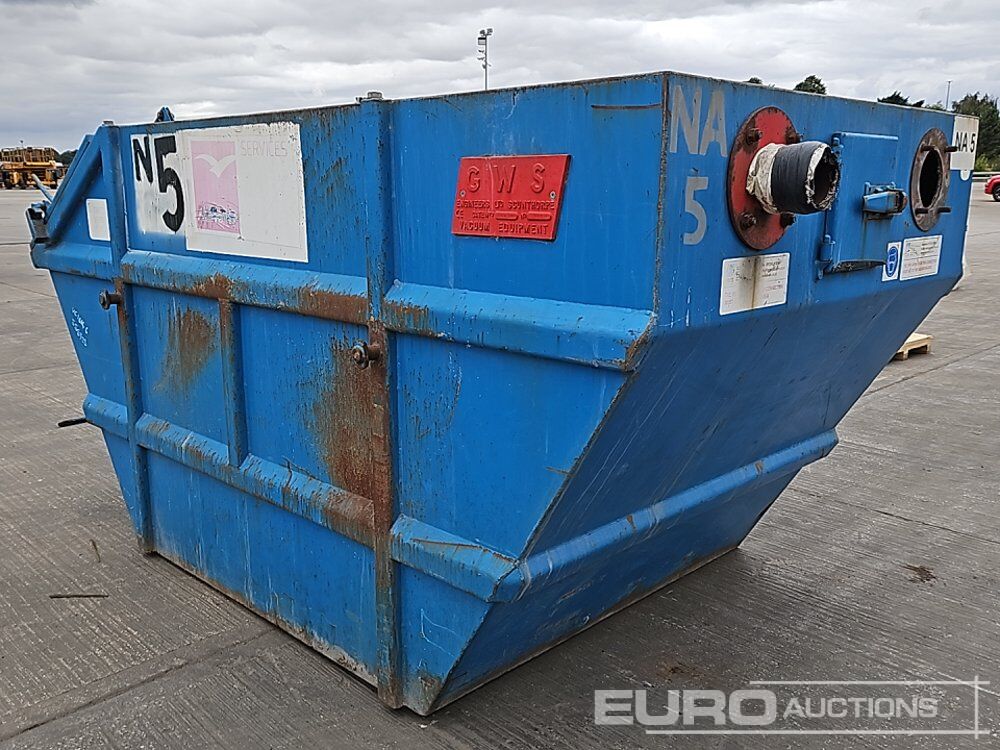 Static Silt Separation Tank - Cuve de stockage: photos 3 Static Silt Separation Tank - Cuve de stockage: photos 3
