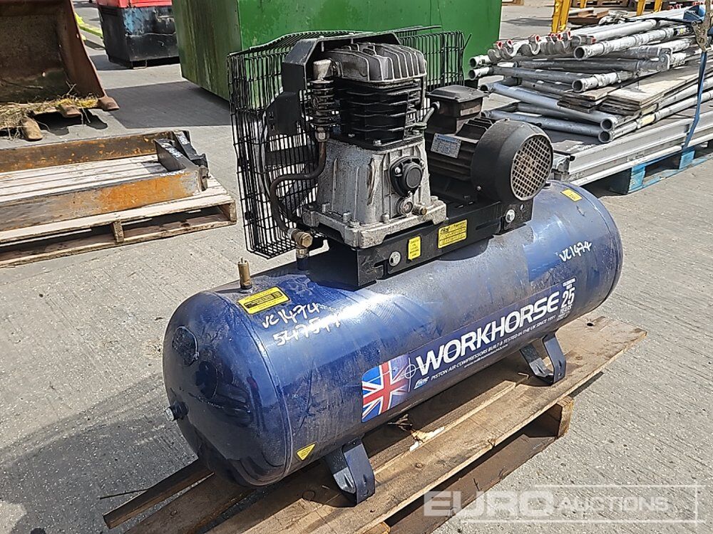 Static Workshop Compressor - Compresseur d'air: photos 1 Static Workshop Compressor - Compresseur d'air: photos 1