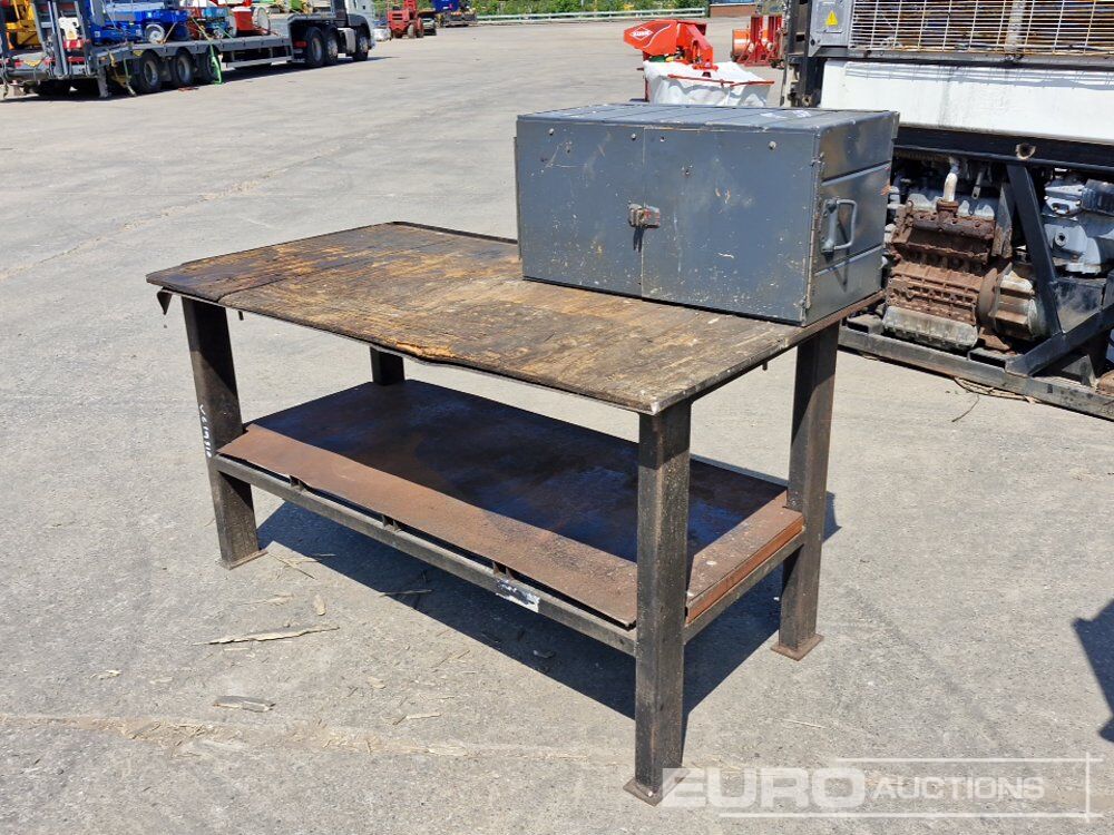 Steel Workbench & Storage Box - Équipement de garage: photos 3 Steel Workbench & Storage Box - Équipement de garage: photos 3