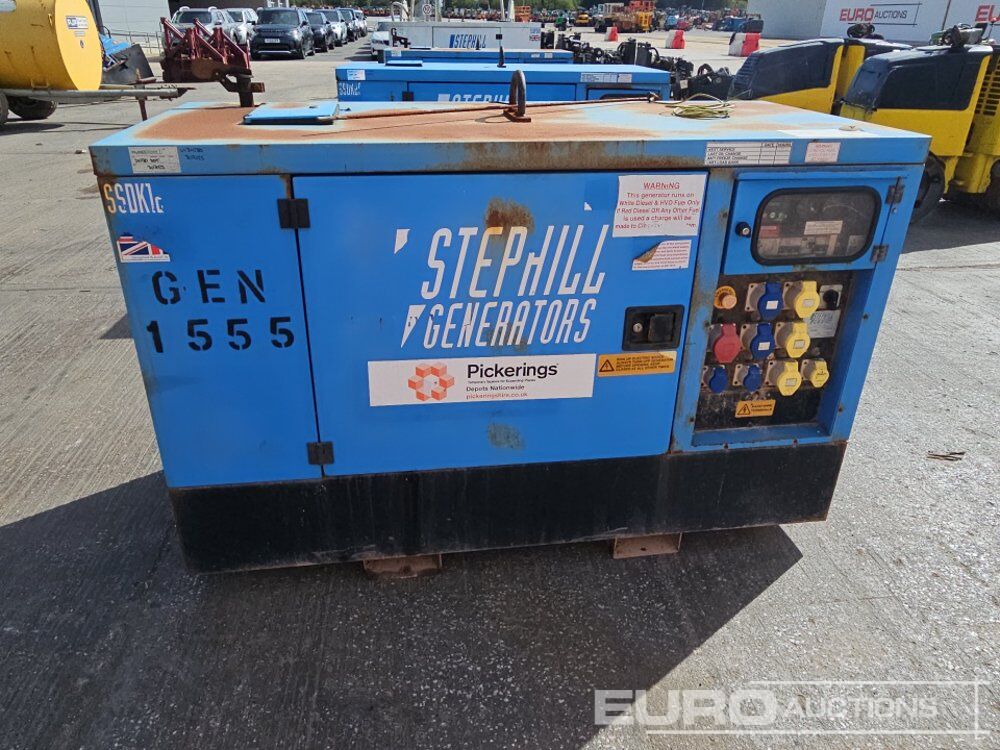 Stephill 10Kva Push Along Generator - Groupe électrogène: photos 2 Stephill 10Kva Push Along Generator - Groupe électrogène: photos 2