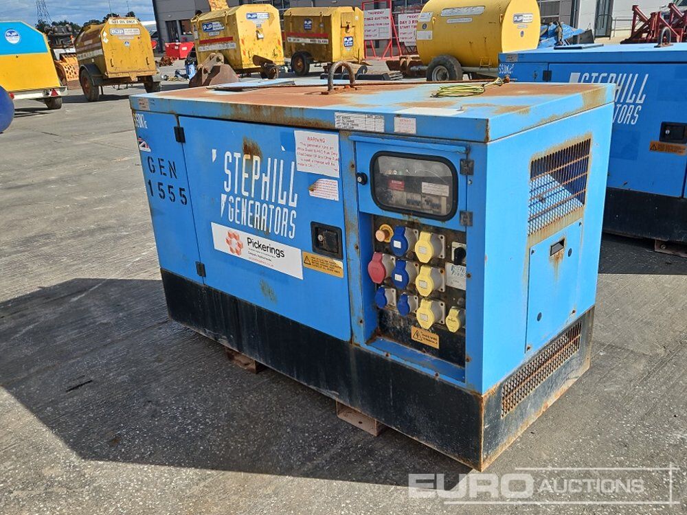 Stephill 10Kva Push Along Generator - Groupe électrogène: photos 3 Stephill 10Kva Push Along Generator - Groupe électrogène: photos 3