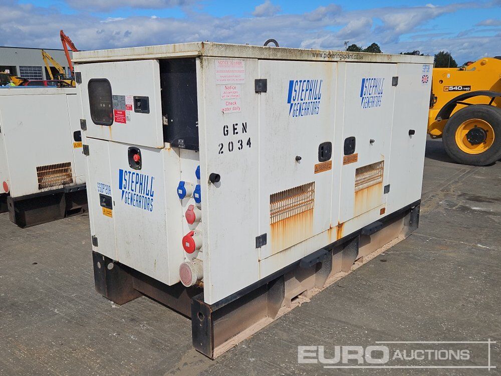 Stephill 117Kva Generator - Groupe électrogène: photos 5 Stephill 117Kva Generator - Groupe électrogène: photos 5