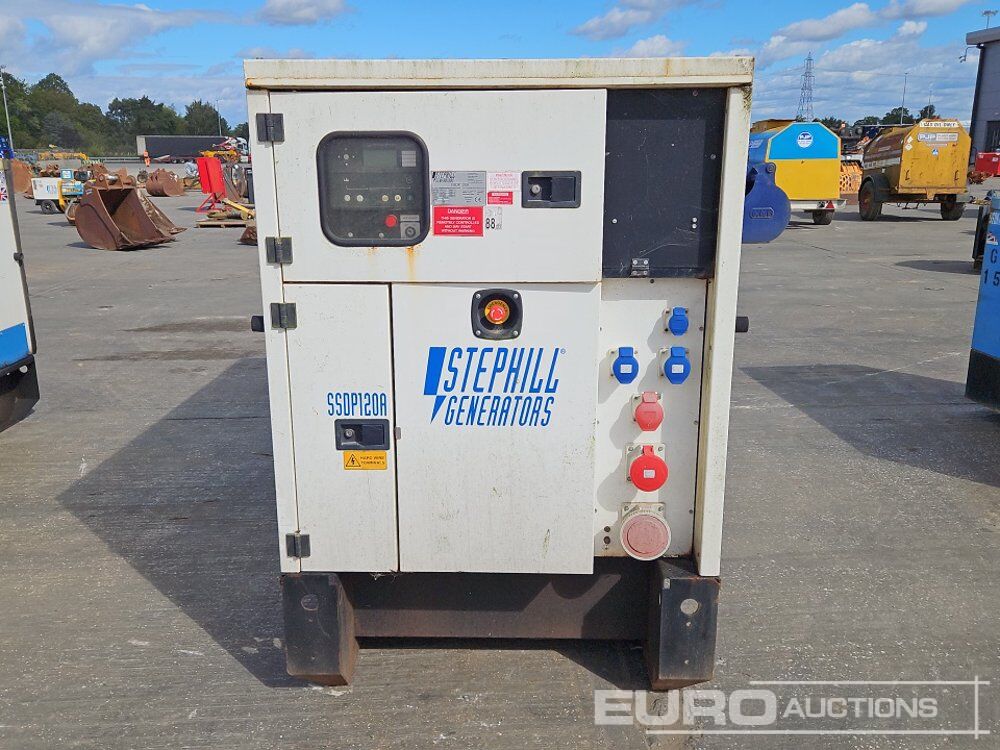 Stephill 117Kva Generator - Groupe électrogène: photos 4 Stephill 117Kva Generator - Groupe électrogène: photos 4