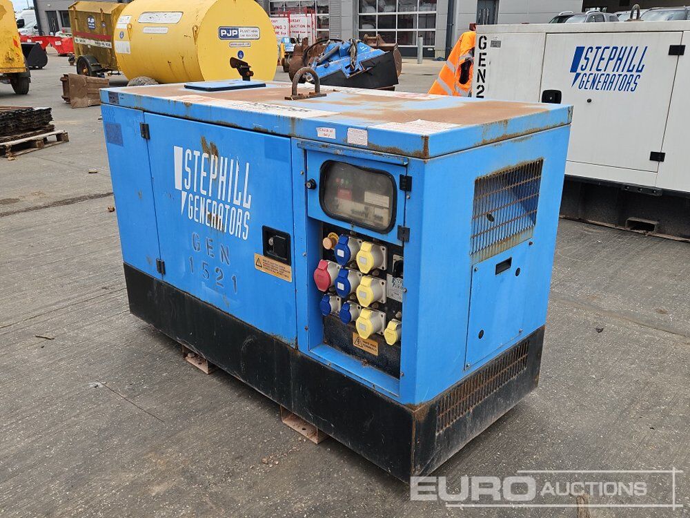 Stephill 12Kva Generator - Groupe électrogène: photos 3 Stephill 12Kva Generator - Groupe électrogène: photos 3