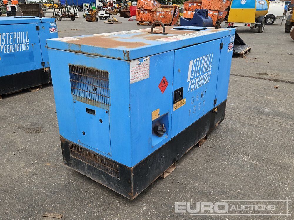 Stephill 12Kva Generator - Groupe électrogène: photos 5 Stephill 12Kva Generator - Groupe électrogène: photos 5