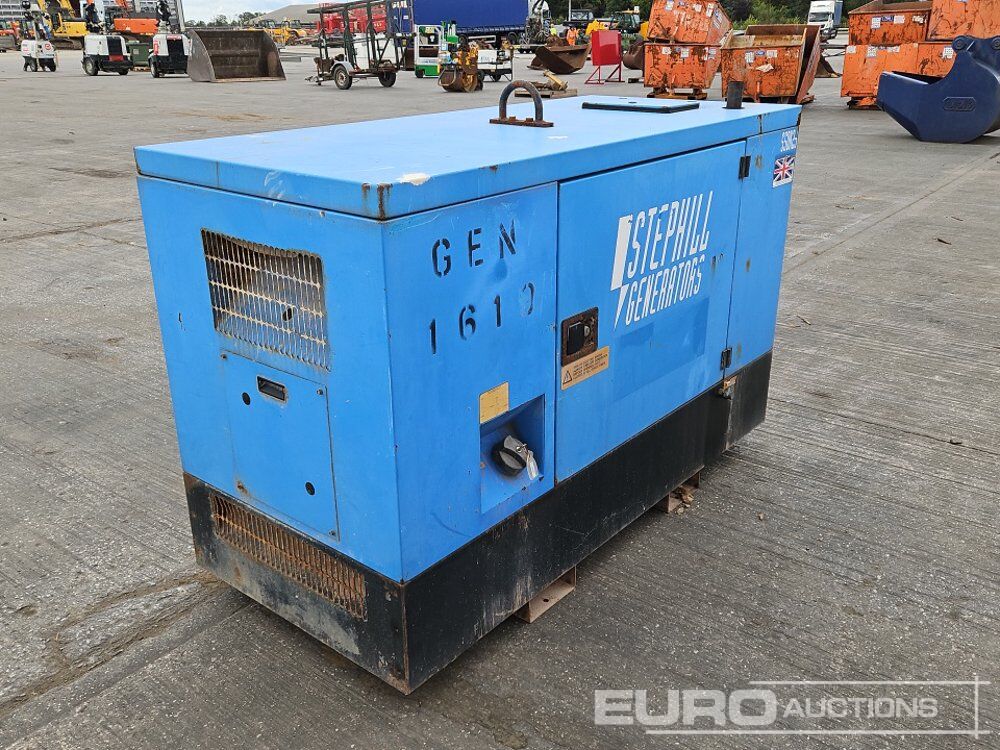 Stephill 25Kva Generator - Groupe électrogène: photos 5 Stephill 25Kva Generator - Groupe électrogène: photos 5