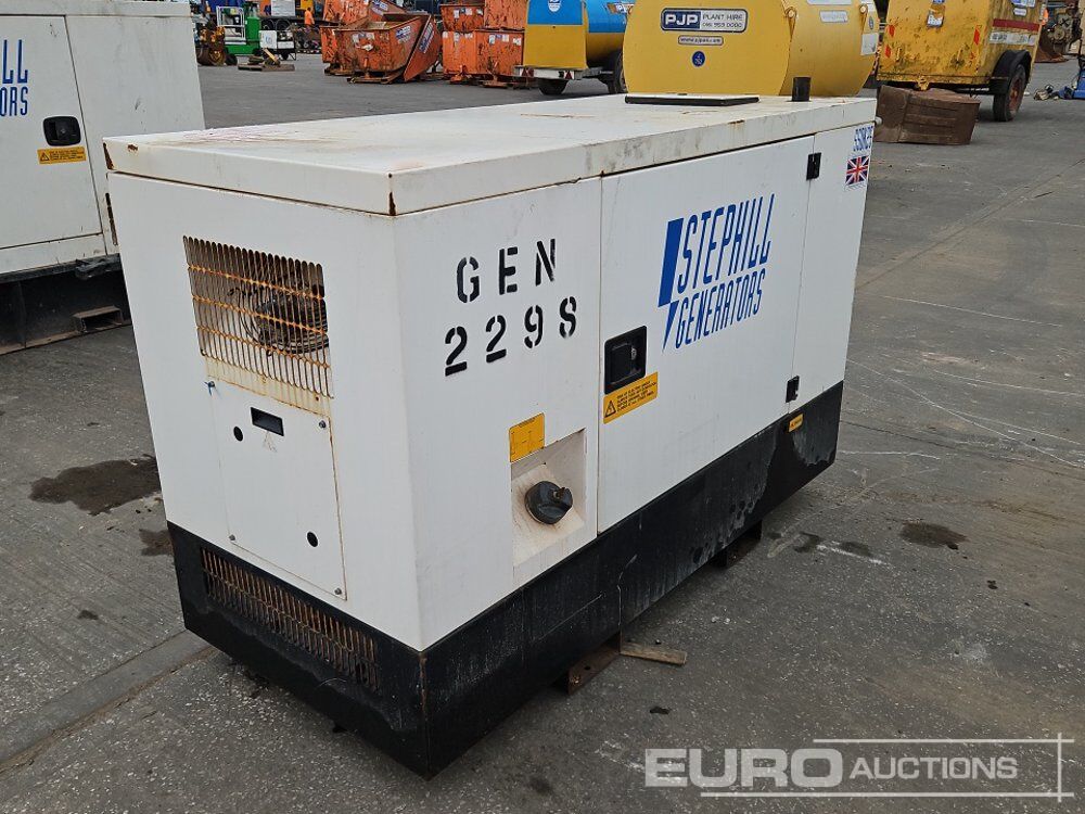 Stephill 25Kva Generator - Groupe électrogène: photos 5 Stephill 25Kva Generator - Groupe électrogène: photos 5