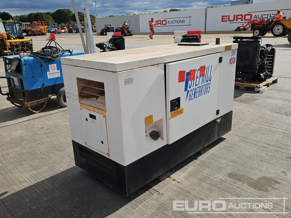 Stephill 25Kva Generator - Groupe électrogène: photos 1 Stephill 25Kva Generator - Groupe électrogène: photos 1