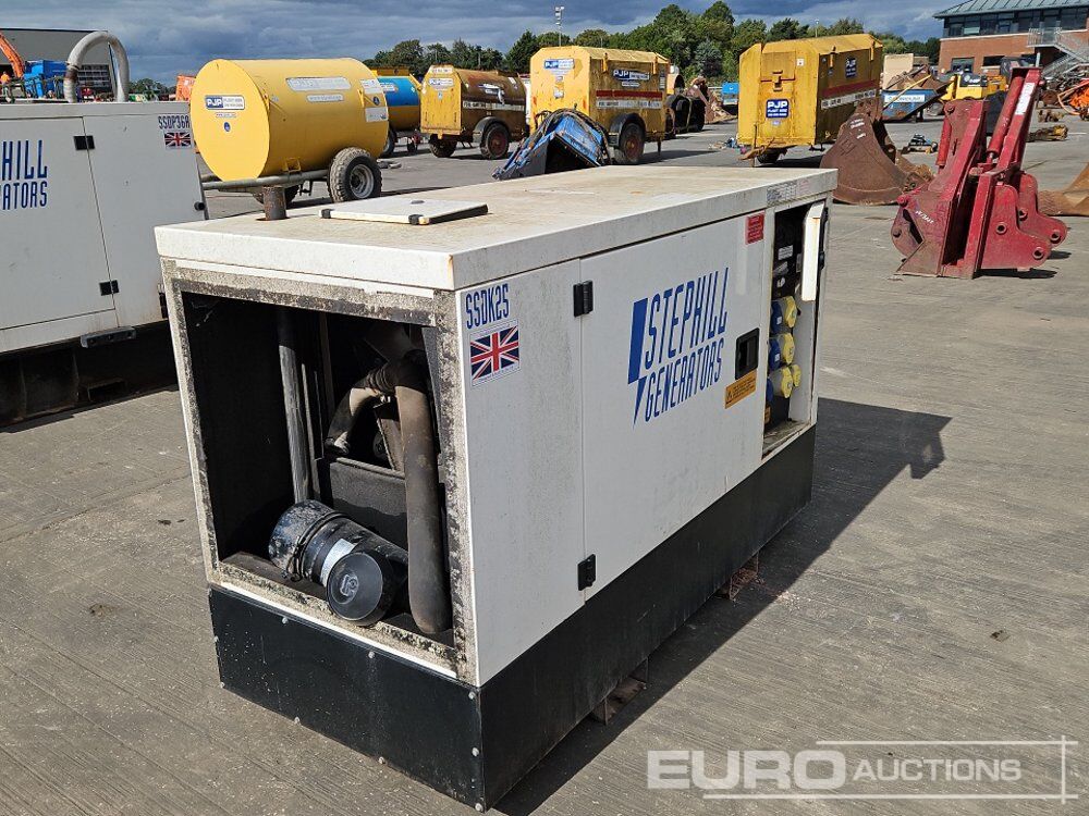 Stephill 25Kva Generator - Groupe électrogène: photos 5 Stephill 25Kva Generator - Groupe électrogène: photos 5