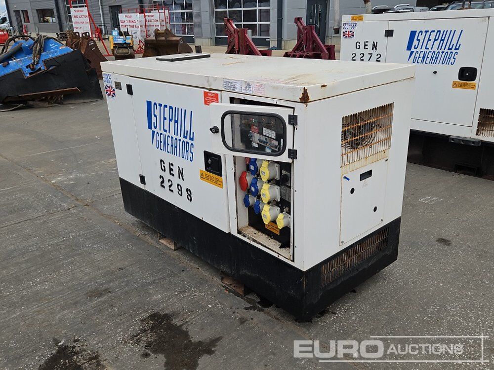 Stephill 25Kva Generator - Groupe électrogène: photos 3 Stephill 25Kva Generator - Groupe électrogène: photos 3