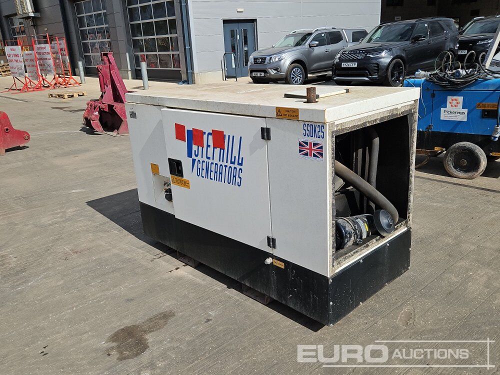 Stephill 25Kva Generator - Groupe électrogène: photos 3 Stephill 25Kva Generator - Groupe électrogène: photos 3