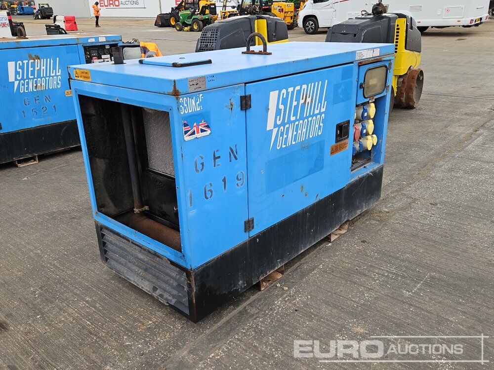 Stephill 25Kva Generator - Groupe électrogène: photos 1 Stephill 25Kva Generator - Groupe électrogène: photos 1