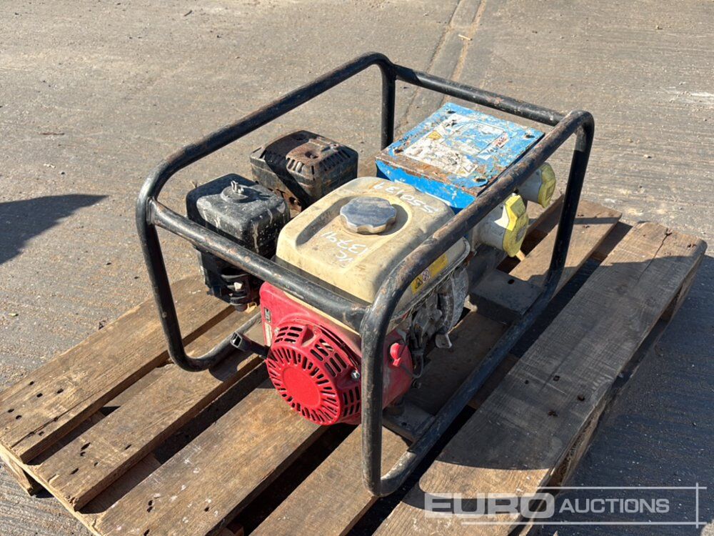 Stephill 3.4kVA Generator, Honda Engine - Groupe électrogène: photos 5 Stephill 3.4kVA Generator, Honda Engine - Groupe électrogène: photos 5