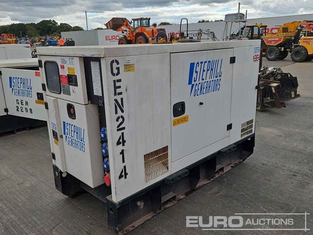 Stephill 36Kva Generator - Groupe électrogène: photos 1 Stephill 36Kva Generator - Groupe électrogène: photos 1