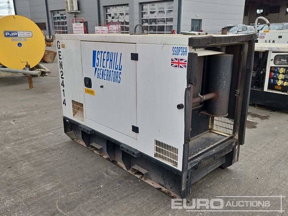 Stephill 36Kva Generator - Groupe électrogène: photos 3 Stephill 36Kva Generator - Groupe électrogène: photos 3