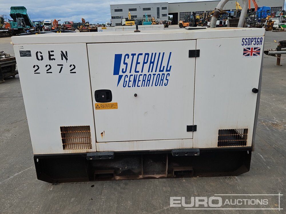 Stephill 36Kva Generator - Groupe électrogène: photos 2 Stephill 36Kva Generator - Groupe électrogène: photos 2