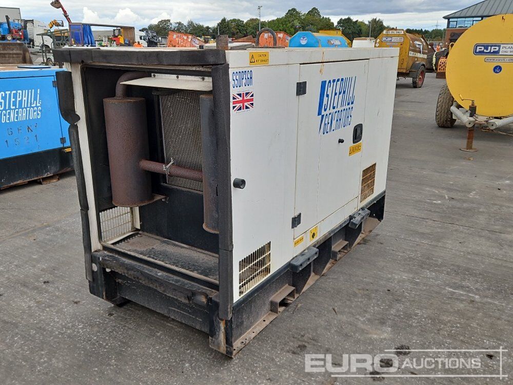 Stephill 36Kva Generator - Groupe électrogène: photos 5 Stephill 36Kva Generator - Groupe électrogène: photos 5