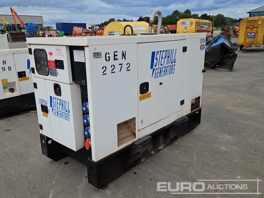 Stephill 36Kva Generator - Groupe électrogène: photos 1 Stephill 36Kva Generator - Groupe électrogène: photos 1