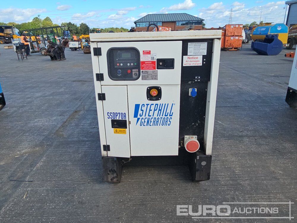 Stephill 67Kva Generator - Groupe électrogène: photos 5 Stephill 67Kva Generator - Groupe électrogène: photos 5