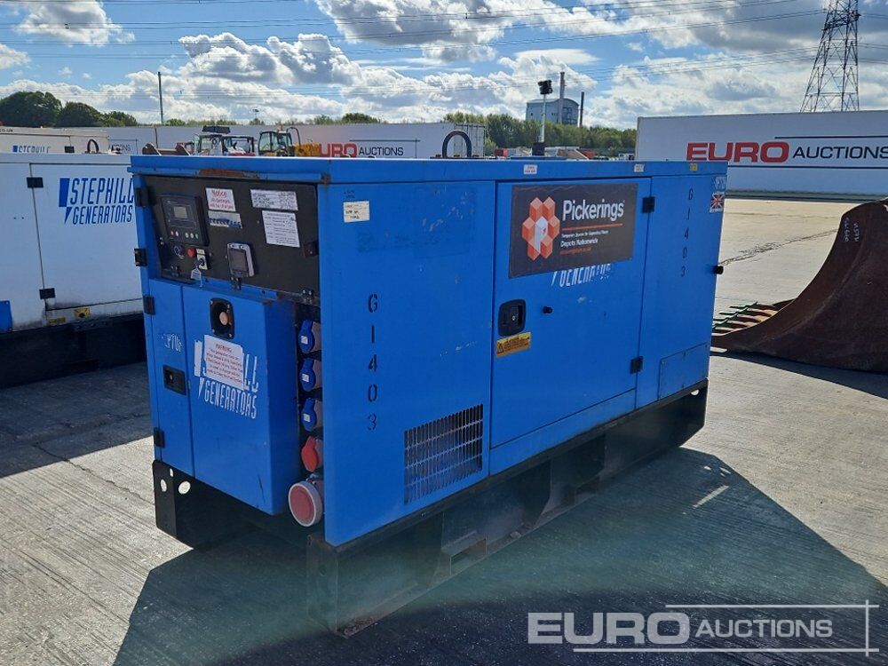 Stephill 67Kva Generator - Groupe électrogène: photos 1 Stephill 67Kva Generator - Groupe électrogène: photos 1