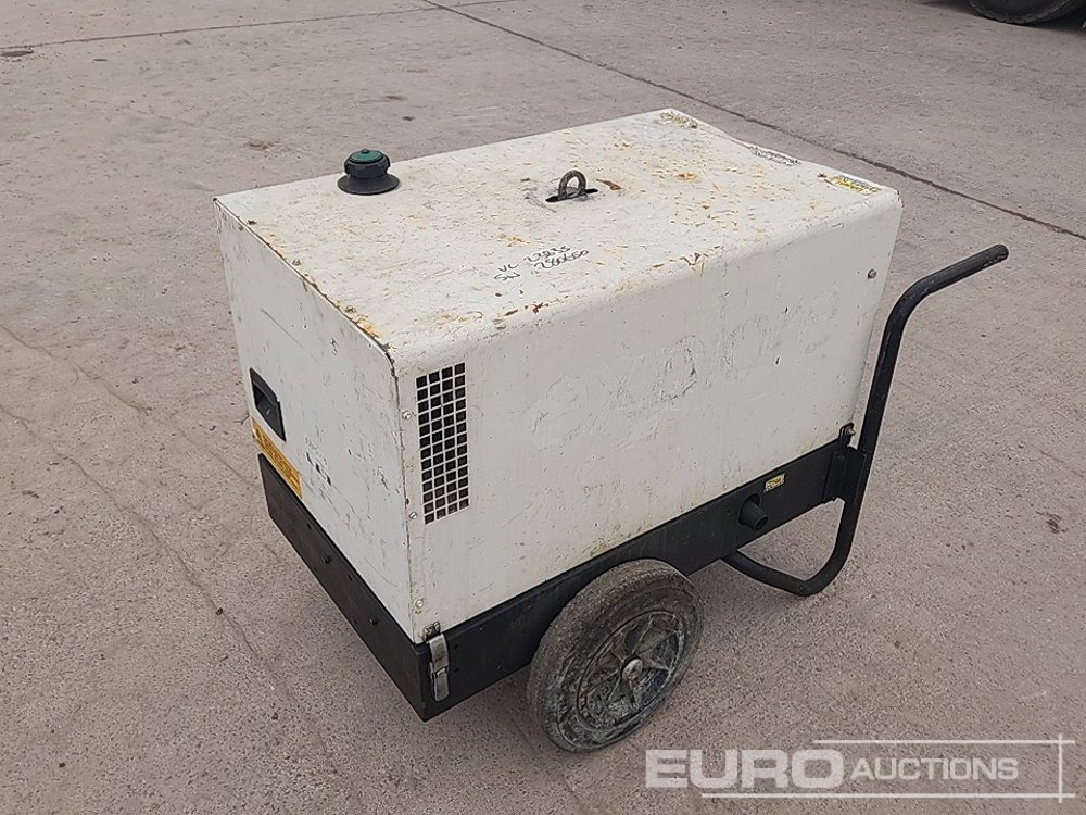 Stephill 6Kva Diesel Generator, Yanmar Engine - Groupe électrogène: photos 1 Stephill 6Kva Diesel Generator, Yanmar Engine - Groupe électrogène: photos 1