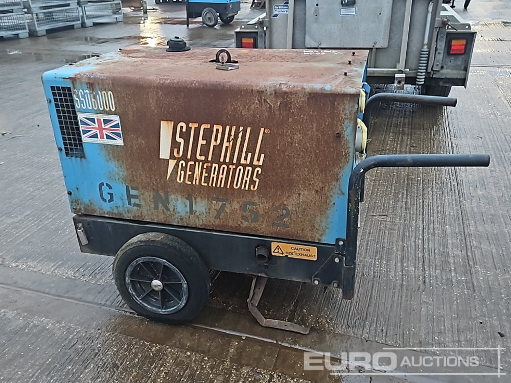 Stephill 6kVA Generator, Kubota Engine - Groupe électrogène: photos 2 Stephill 6kVA Generator, Kubota Engine - Groupe électrogène: photos 2