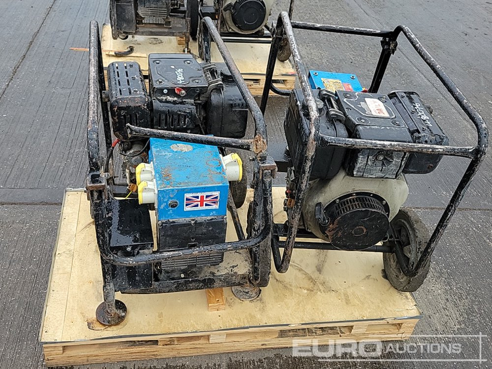 Stephill 6kVA Generator, Yanmar Engine (2 of) - Moteur: photos 4 Stephill 6kVA Generator, Yanmar Engine (2 of) - Moteur: photos 4