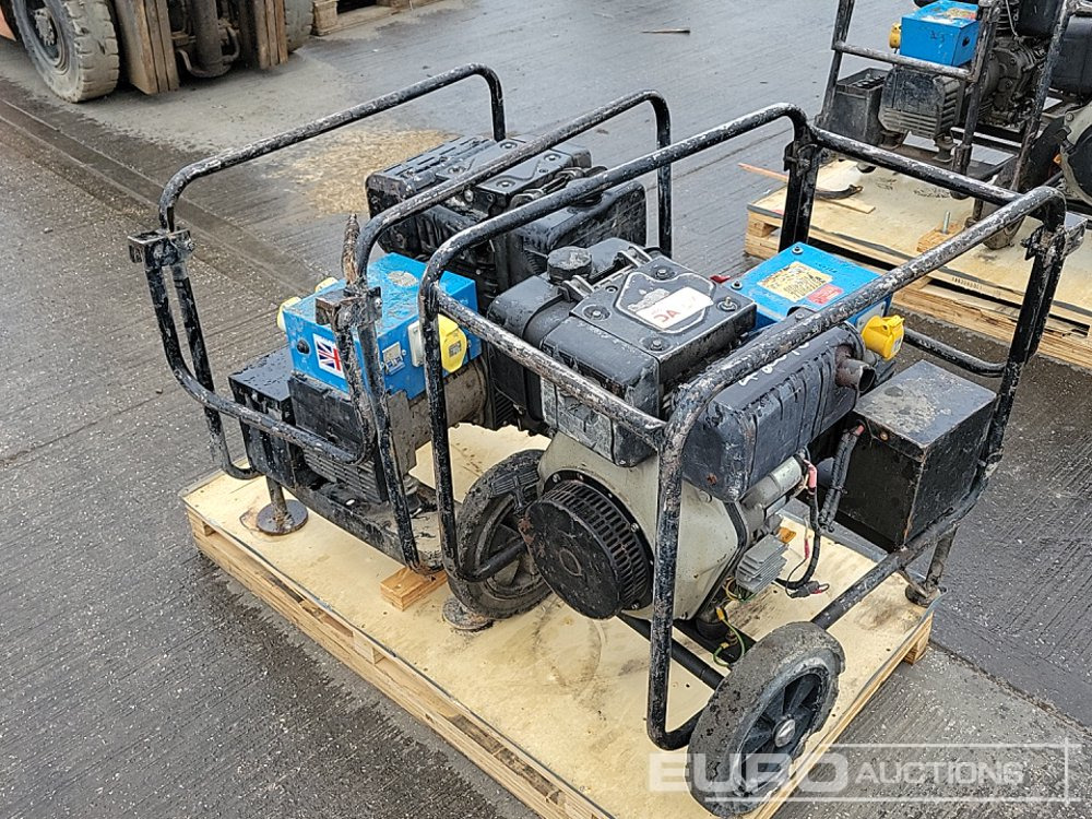 Stephill 6kVA Generator, Yanmar Engine (2 of) - Moteur: photos 5 Stephill 6kVA Generator, Yanmar Engine (2 of) - Moteur: photos 5